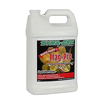 Dyna-Gro Mag-Pro, 8 fl oz - Liquid Fertilizer Blossom Booster for Flowers, Fruits & Vegetables