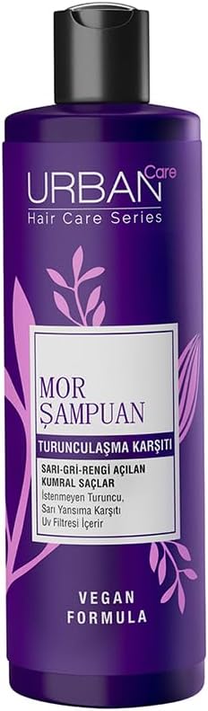 Urban Care Turunculaşma Karşıtı Mor Saç Bakım Şampuanı-250 ml-Sülfatlı