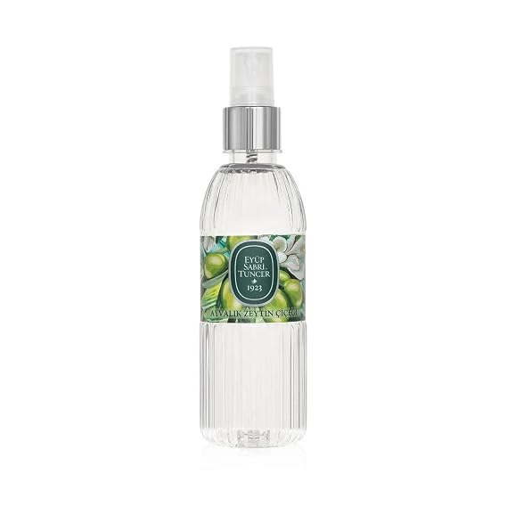 Eyup Sabri Tuncer-EST1923-Eau De Cologne Series (Ayvalik Olive Blossom, 150ml Plastic Bottle Spray)