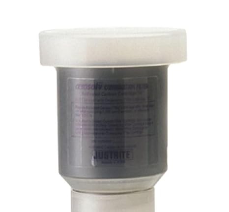 Justrite 2-Pack, Aerosolv Replacement Carbon Filter Cartridge for 6363