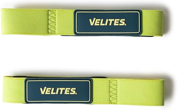 Velites Lumbar Belt for Weightlifting and Training, Gym, Lime Yellow