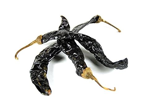 Pasilla Chile - 1 Lb. - Pasilla Chili Peppers - Mild to Medium Heat - Dried Whole Pepper