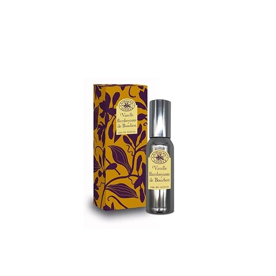 La Maison de la Vanille | Vanille Flamboyante De Bourbon | Eau De Toilette | Fragrant Water Body Spray for Women | 1 Fluid Oz. | 30 MI