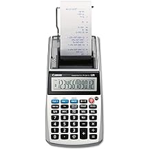Canon P1DHV 12-Digit Portable Printer,Display Calculator