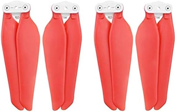 2pairs Replacement Propellers for Xiaomi FIMI X8 SE Quick-Release Foldable Landing Gears RC Quadcopter Spare Parts Accessories (Color : 4pcs red)