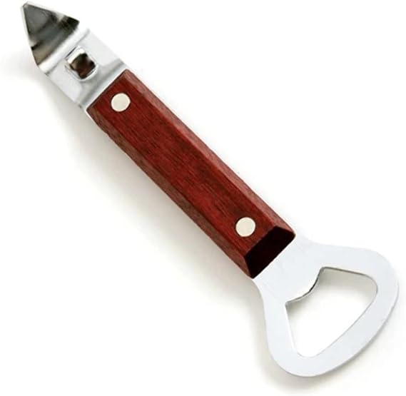 Norpro, Brown Can Punch Bottle Opener, 3