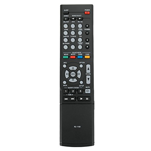 New RC-1168 Replaced Remote Control RC1168 fit for DENON AV Receiver AVR-1713 RC-1169 AVR-1613 Power Amplifier Home Theater System