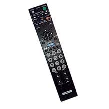 Replaced Remote Control Compatible for Sony KDL-40S3000 RM-YD005 KLV-52W410 KDL-22BX320 KDL-22L4000 KDL32M4000W KLV46V510 KDL32M4000R KLV52W510 KDL32M4000T KDL32N4000 Plasma LCD LED BRAVIA HDTV TV