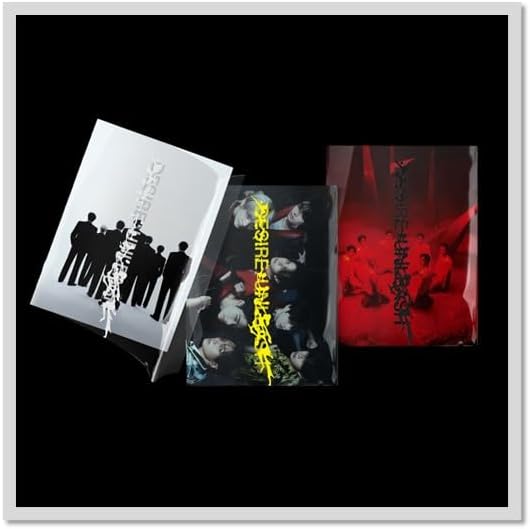 DESIRE : UNLEASH ENHYPEN [Photobook Ver.] 6th Mini Album (Make Ver.)