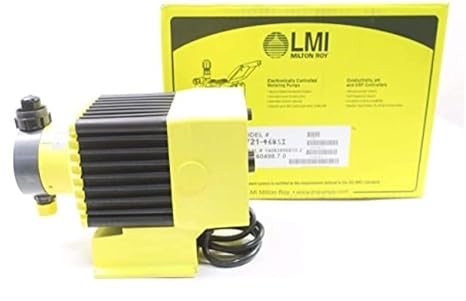 LMI MILTON ROY C721-468SI NSF METERING Pump 4GPH 120V-AC 100PSI D572141