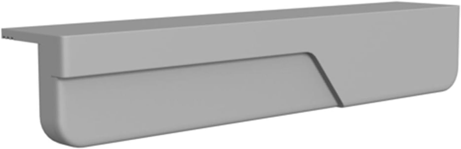 Silicone Cabinet Foot Pull Hands-Free Drawer Opener Touchless Trash Cabinet Handle,Kitchen Cabinet Garbage Can Foot Pull Handle(Gray)