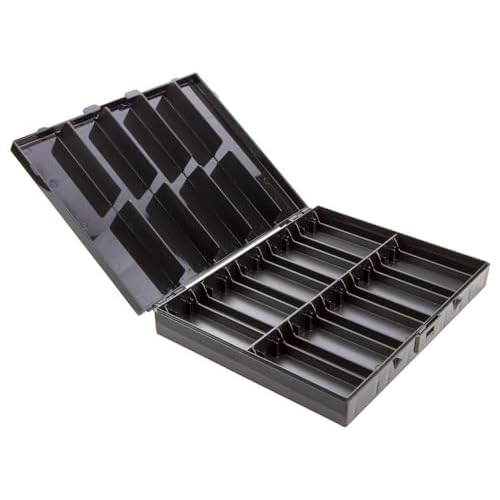 Caplugs Evergreen 240-9020-Z10 MC Series Immunostain Moisture Chamber, 3 Pack, Black Polystyrene PS, 10 Places, Maintain Moisture Levels for Immunostaining and Diagnostic Reaction Processes