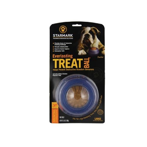 Starmark Everlasting Treat Ball Large with 1 treat
