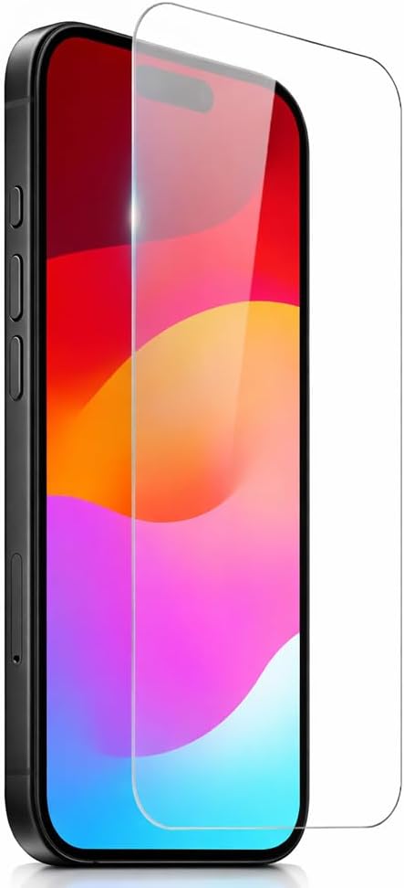 Coverzone İPhone 17 Pro Max İle Uyumlu Yüksek Kalite Temperli Full Ekran Koruma Camı Tam Uyum Çizilmeye Dayanıklı 8-9H Nano Micro Tempered Glass Ekran Koruyucu Film