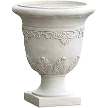 Christopher Knight Home Antique Moroccan Urn Planter, 20", White