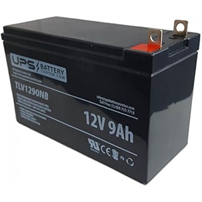 UPSBatteryCenter Compatible Replacement Battery for SEL 12V 9Ah NB HYS1290