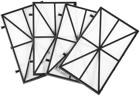 9991433-R44 pack Spring Filter Cartridge Fit for Dolphin M500, M200, M400, Wave 90, ve 65, Oasis Z5, Sigma, C3,C4,Nautilus CC Plus Pool Robotic filter