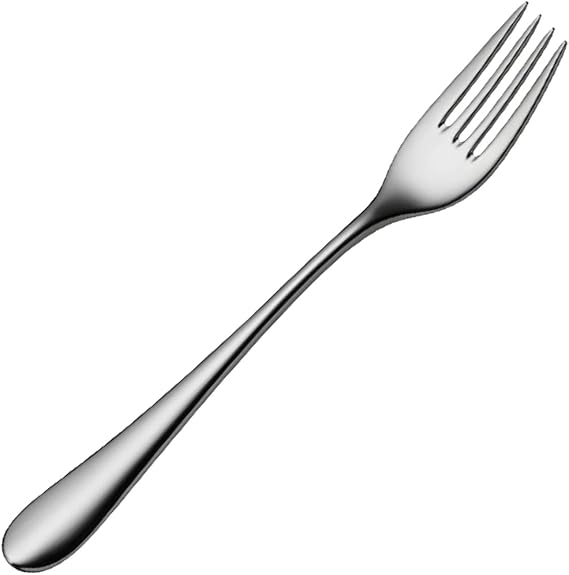 WMF W1140026340 Dishwasher Safe Table Fork, "Benefits" Stainless Steel
