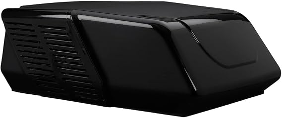38204-068 Mach 15 Plus - 15,000 BTU A/C, Polished Black, Wood Skid