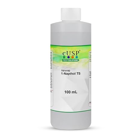 1-Naphthol Test Solution - 100ml | High-Purity Laboratory Reagent for Chemical Analysis & Testing