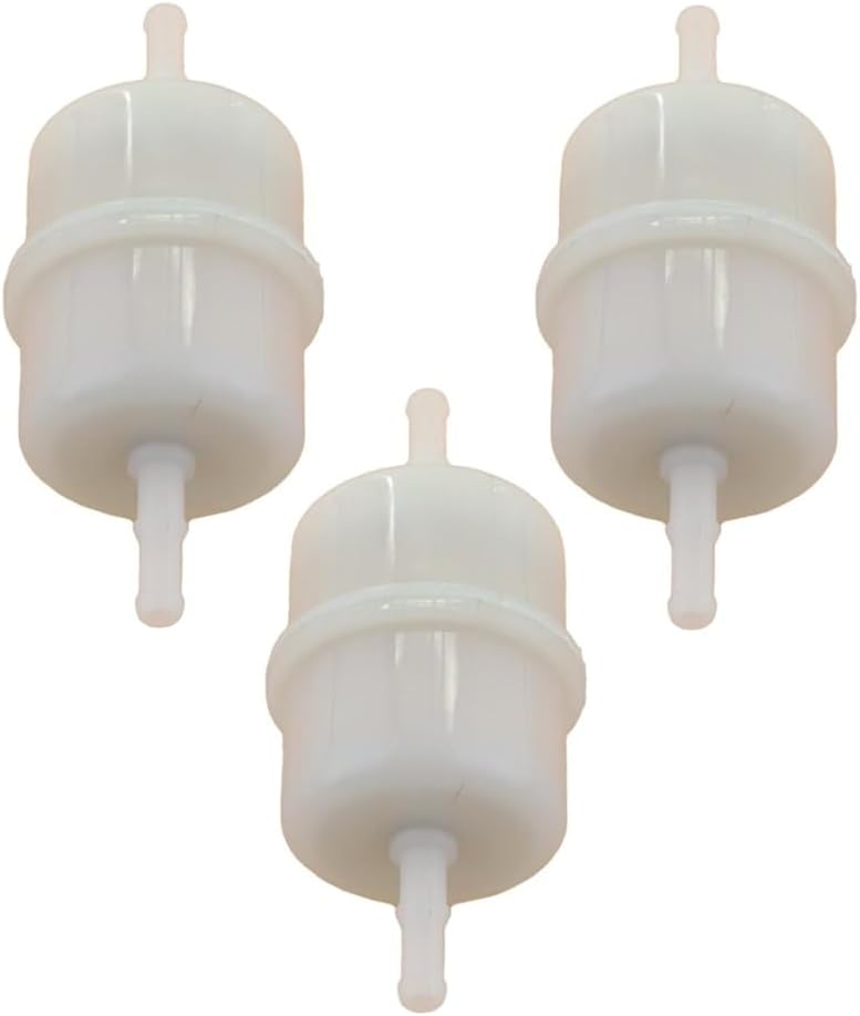 24 050 13-S Fuel Filter 14 Inline Fuel Filter Compatible with Kohler SV710 SV725 SV730 SV735 SV740 SV810 SV820 SV830 SV840 Engine Toro Cub Cadet Lawn Tractor Fuel Filter - Pack of 3