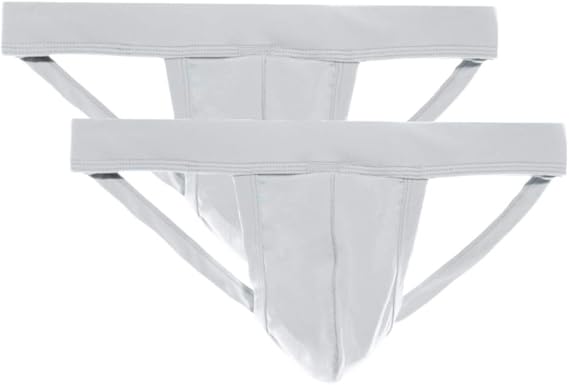 enV Mens Athletic Supporter Performance Jockstrap - Elastic Waistband Underwear