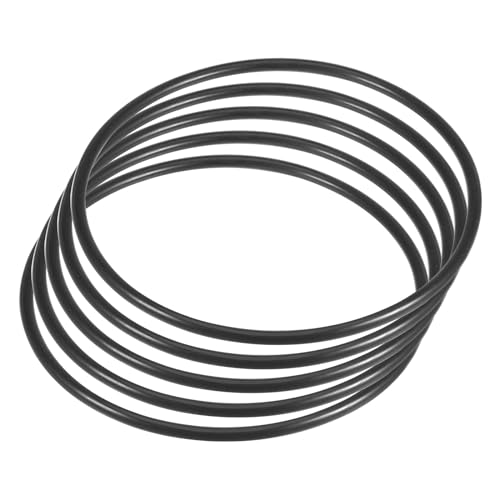 HARFINGTON 5 Pcs Universal Sewing Machine Motor Stretch Belt 424mm 17 Perimeter, 316 5mm Belt Thick for Sewing Machine Motor Seal Repair
