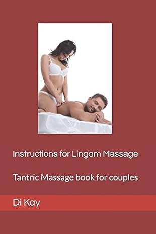 Intrutin fr Lingam Mg: Tantric Massage book for couples
