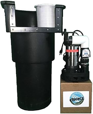 Helix Pond Skimmer, Check Valve & 4200gph Big Frog Pump Bundle with Free PGP Choice Starter Pack