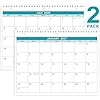 Wall Calendar 2026-2027, 8.5 x 11, Jul 2026 to December 2026, 18 Months with Twin-Wire Bound, Writing Blocks