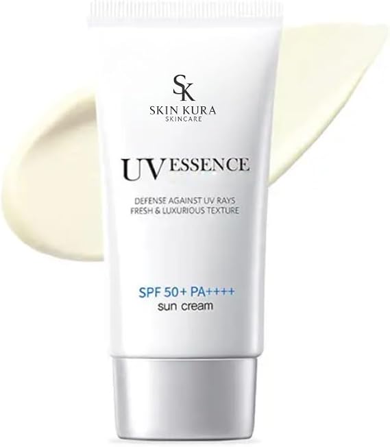 White Truffle Waterfull Mild Sunscreen SPF 50+ sunscreen 50 ml - Alba - Skinkura - Korean Skincare