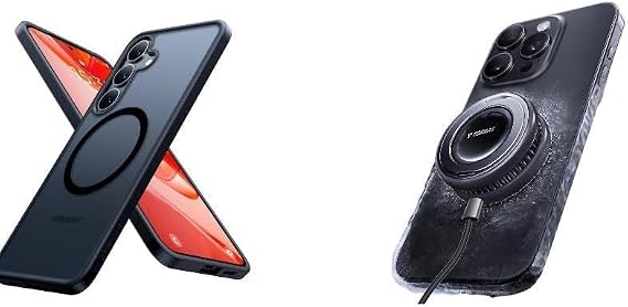 TORRAS PolarCircle Qi2 Mag-Safe Charger & Magnetic Case Buy Together to Save 15%