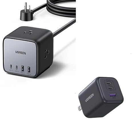 UGREEN 30W GaN Charger + 65W GaN Charging Station Bundle