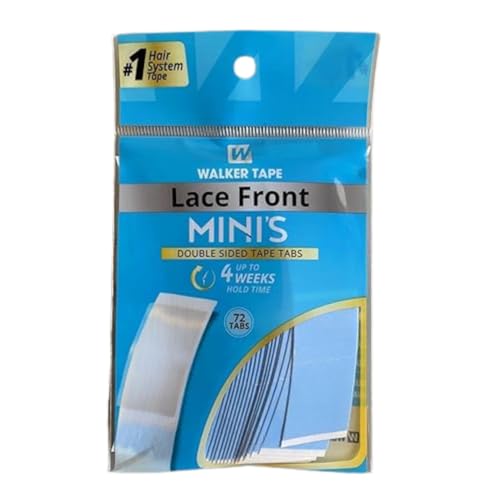 Lace Front Minis Double Side adhesive 72 minis per pack