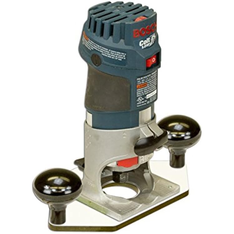 Woodhaven TrimCompact Router Plates
