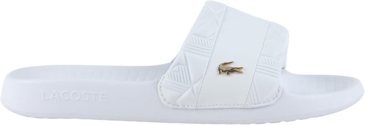 Lacoste Serve Slide Hybrid Erkek Beyaz Terlik (751CMA0027.21G)
