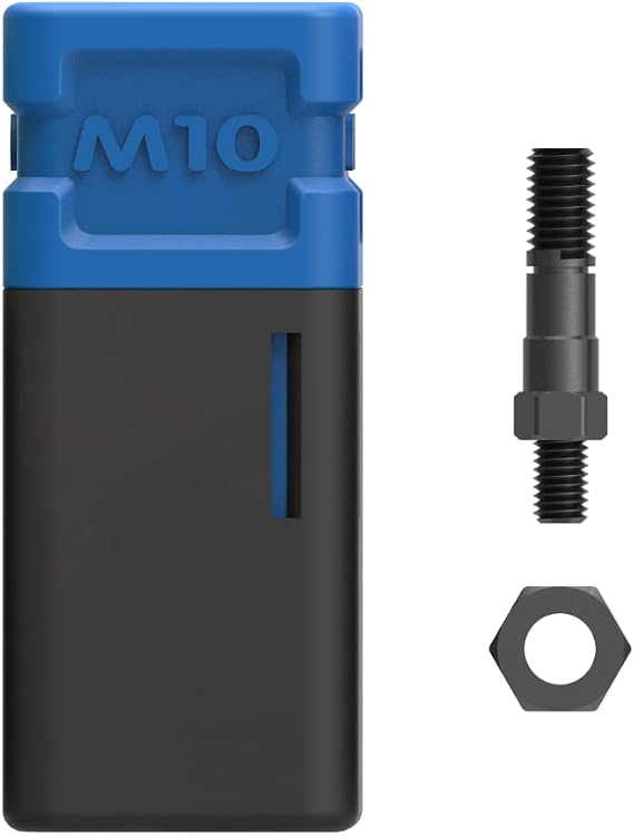 AKKTOL Replacement Mandrel for Rivet Nut Tool Rivnut Tool, M10, Rivet Nut Mandrel & Nose Piece