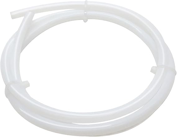 PTFE Teflon Tubing, 3mm ID X 5mm OD White Connector Tube for 3D Printer(10FT Length)