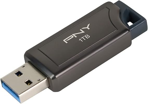 PNY 1TB PRO Elite USB 3.1 Flash Drive - 400MB/s