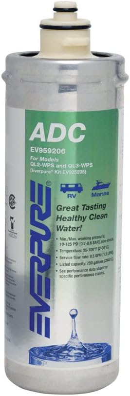 Pentair Everpure EV959201 ADC Quick Change Cartridge