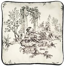 Thomasville Bouvier Square Piping Pillow