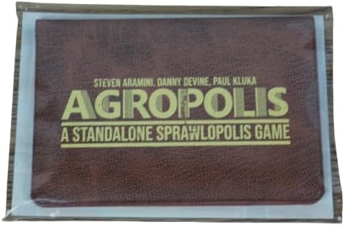 Agropolis Button Shy Wallet Game
