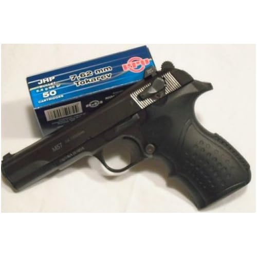 Zastava M57 M70A M88A Tokarev Rubber Ergo Grip Replacement Grips New Improve aim &amp; Comfort