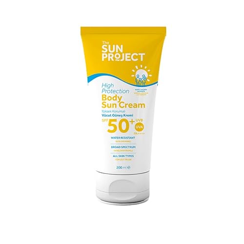 Görkito The Sun Project Yüksek Korumalı Aile Boyu Yüz Ve Vücut Güneş Kremi 50 SPF 200 ml