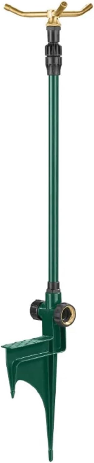 Orbit 3-Arm High-Rise Lawn Sprinkler, Adjustable Range - 58288