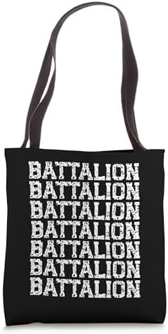 Battalion Tote Bag