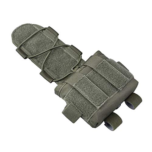 IDOGEAR Helmet Battery Pouch MK2 Counterweight Pouch 500D Nylon Helmet Battery Bag for Airsoft Hunting Outdoor Sports