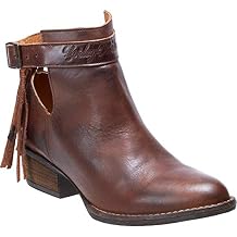 Harley-Davidson Women's Amory 4.25-Inch Black or Brown Casual Ankle Boots D84417
