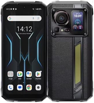 Hyper 7 Pro Waterproof Smartphone, Android 14 + 5G, 200MP, 36GB + 256GB, 6.6 '' FHD, 10800mAh, 33W, Waterproof Mobile Phones