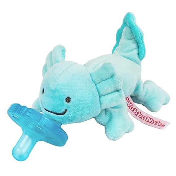 WubbaNub Infant Pacifier - Axolotl